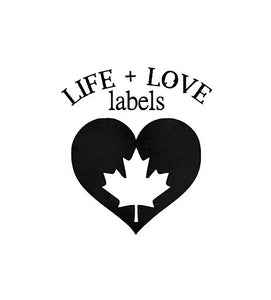 Life + Love Labels Gift Cards