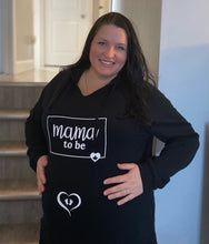 Load image into Gallery viewer, MAMA TO BE - COMFY HOODIE
