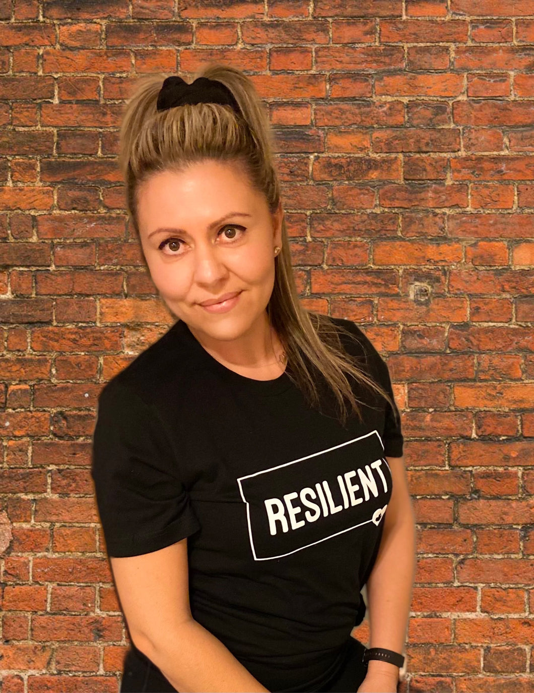 RESILIENT - FASHION TEE